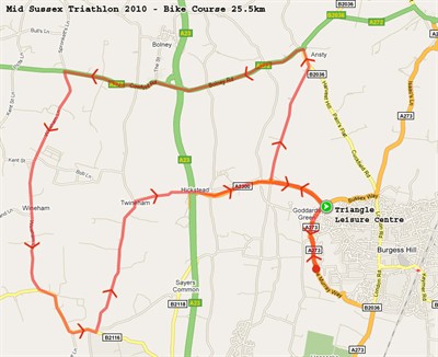 event - bike map