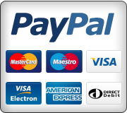 PayPal Methods Accepted