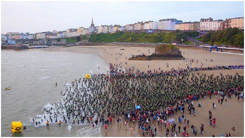 Tenby 2014-swim