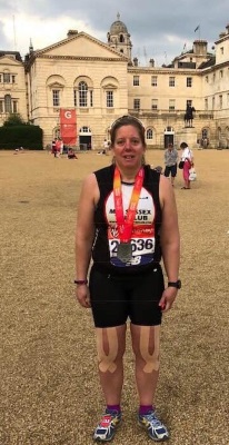 ClaireHuntAtLondonMarathon2018