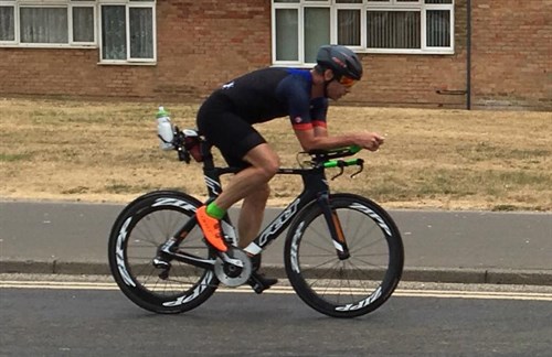 Doug Mac Taggart Training For Maastricht Ironman