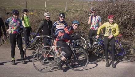 Five Peaks Riders 2011