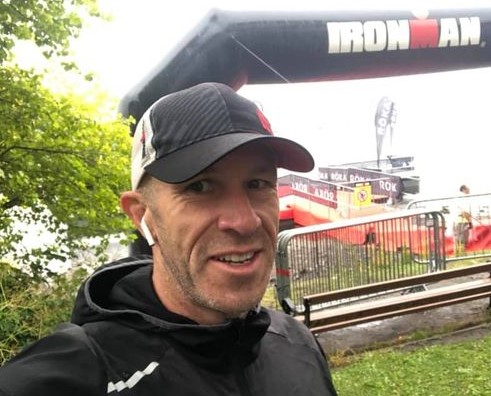 Stewart Conway At Bolton Ironman