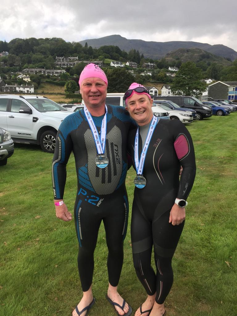 Carl & Caroline At Coniston