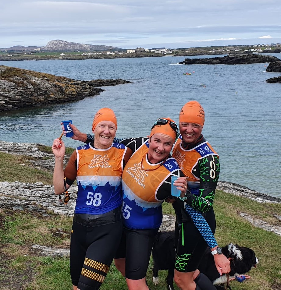 Jean Fish Sarah Hinton Kay Mcmenamin At Holy Is, Anglesey