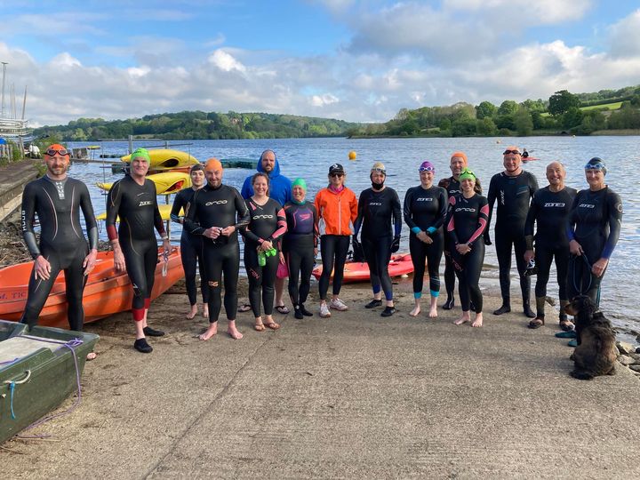 Ardingly Reservoir Swimming Sat 7Th May 2022